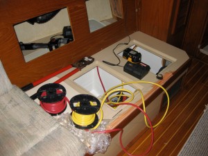 Wiring the windlass into the existing system